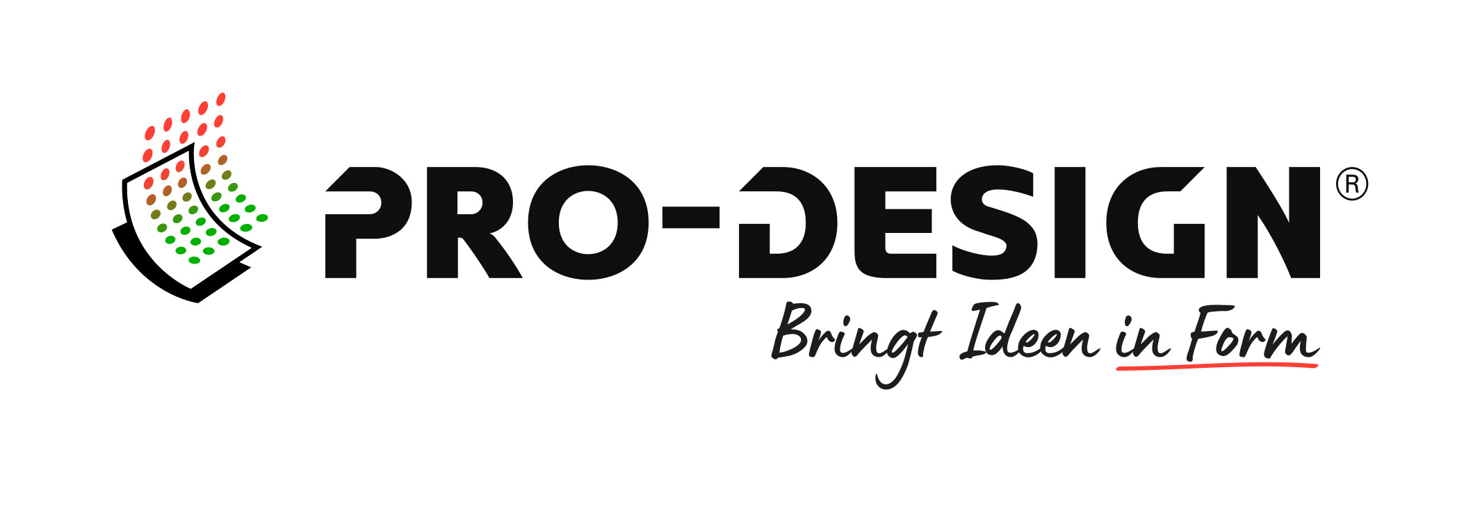 PRO-DESIGN Logo für hochwertiges Druckpapier