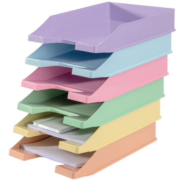 HAN Briefablage KLASSIK, DIN A4, Polystyrol, pastellblau