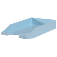 HAN Briefablage KLASSIK, DIN A4, Polystyrol, pastellblau
