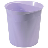 HAN Papierkorb Re-LOOP, Öko-Kunststoff, 13...