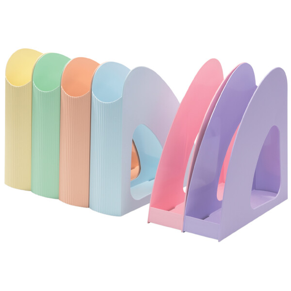 HAN Stehsammler Re-LOOP, DIN A4, Öko-Kunststoff, pastellgrün