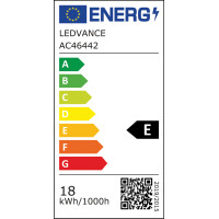 LEDVANCE LED-Lampe DULUX L, 8 Watt, 2G11 (840)