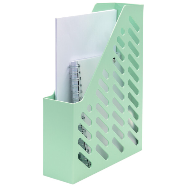 HAN Stehsammler KLASSIK, DIN A4, Polystyrol, pastellrosa