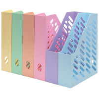 HAN Stehsammler KLASSIK, DIN A4, Polystyrol, pastellrosa