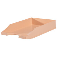 HAN Briefablage KLASSIK, DIN A4, Polystyrol, pastellorange