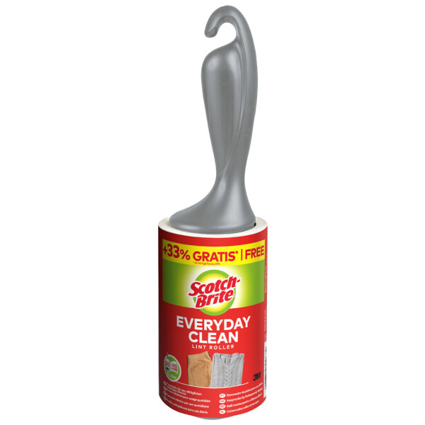 Scotch-Brite Everyday Clean Fusselroller, 56 Blatt