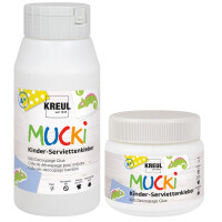 KREUL Kinder-Serviettenkleber "MUCKI", 750 ml