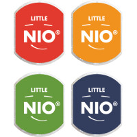 COLOP Stempelkissen LITTLE NIO E R17, Pastelfarben, 4er Set