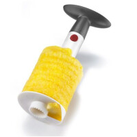 Esmeyer Westmark Ananasschneider, Kunststoff, weiß