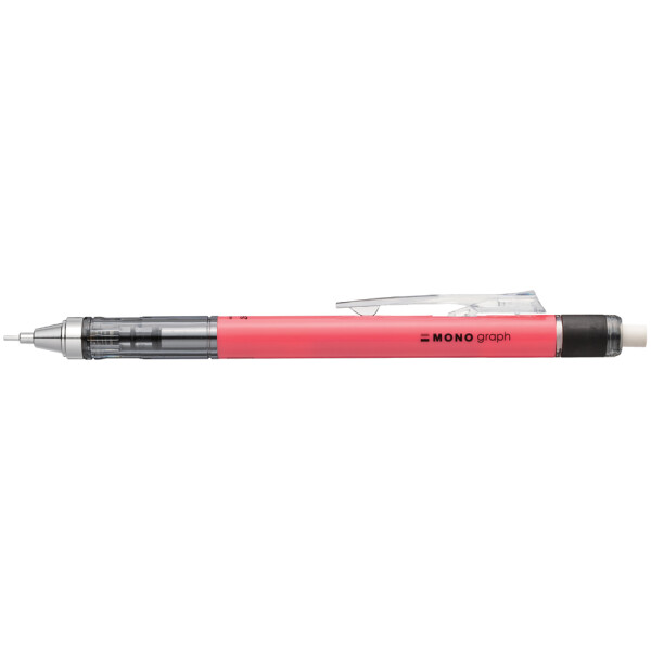 Tombow Druckbleistift "MONO graph", 0,7 mm, neonblau