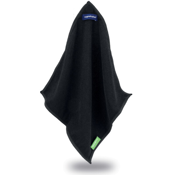 magnetoplan Reinigungstuch magnetoCleaner ecoAware, schwarz
