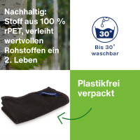 magnetoplan Reingungstuch magnetoCleaner ecoAware, schwarz