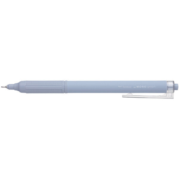 Tombow Druckkugelschreiber "MONO graph Lite", braun
