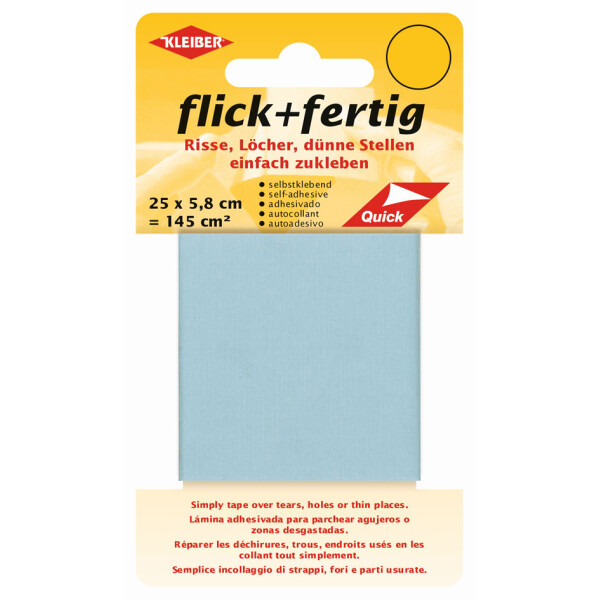 KLEIBER Reparatur-Set Flick + Fertig, rosa