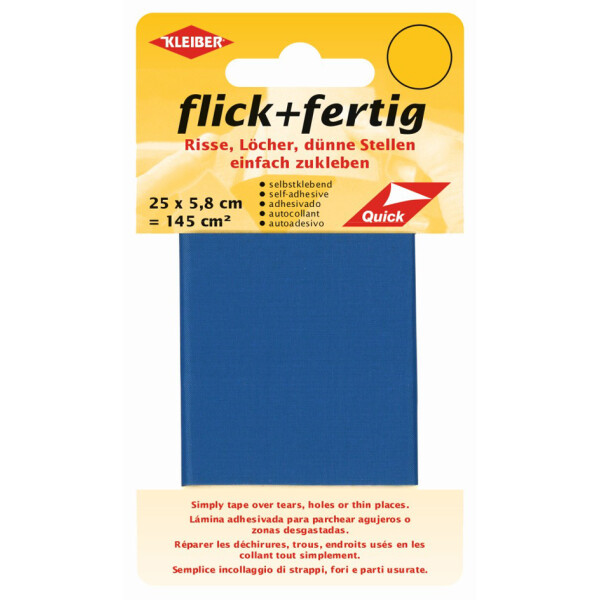 KLEIBER Reparatur-Set Flick + Fertig, rosa