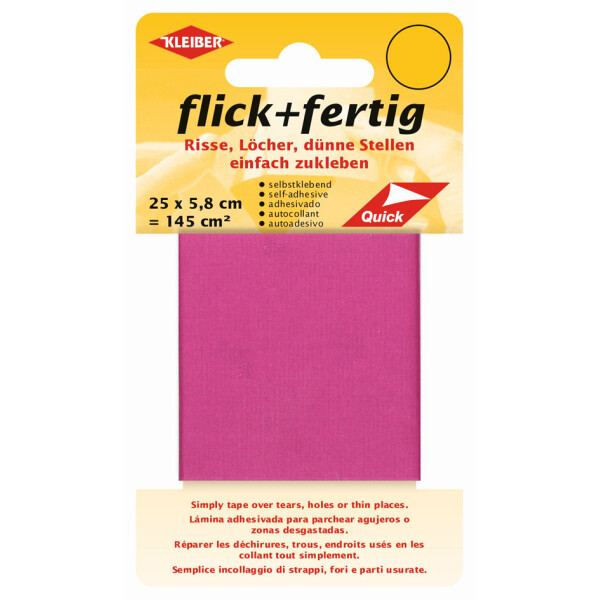 KLEIBER Reparatur-Set Flick + Fertig, rosa