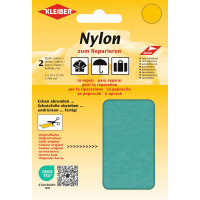KLEIBER Nylon-Flicken, selbstklebend, türkis