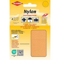 KLEIBER Nylon-Flicken, selbstklebend, rosa