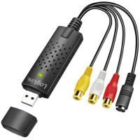 LogiLink USB 2.0 Audio und Video Grabber, schwarz