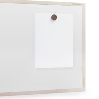 magnetoplan Neodym-Magnete Wood Series Circle, birke