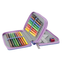 herlitz Schüleretui Doppel "Mystic...