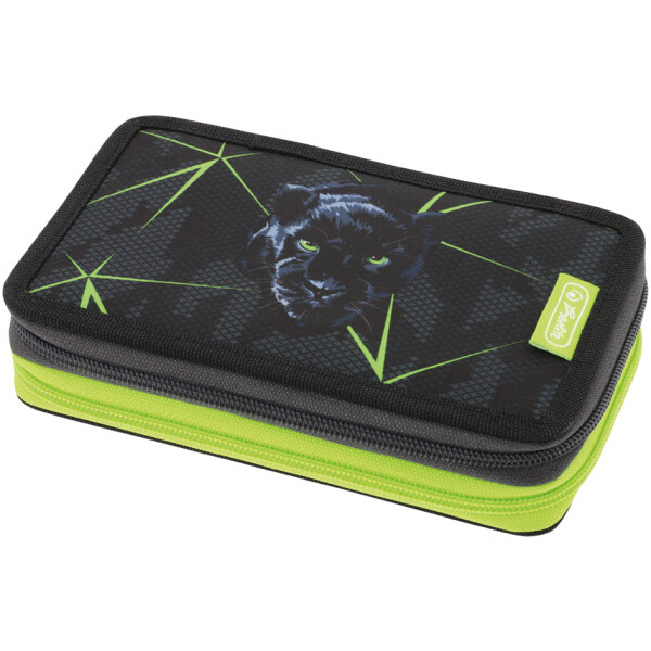 herlitz Schüleretui Doppel "Wild Life", 23-teilig