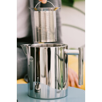 alfi Teekanne TEA POT, 0,6 Liter, Edelstahl poliert