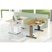 kerkmann Sitz-Steh-Schreibtisch Move 1 Advance, (B)1.000 mm