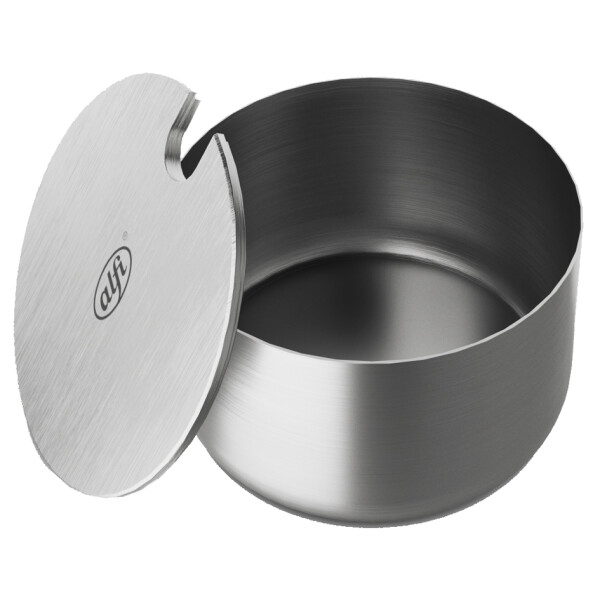alfi Milch & Zucker-Set, aus Edelstahl, matt, 4-teilig