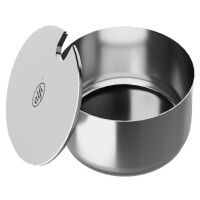 alfi Milch & Zucker-Set, aus Edelstahl, matt, 4-teilig