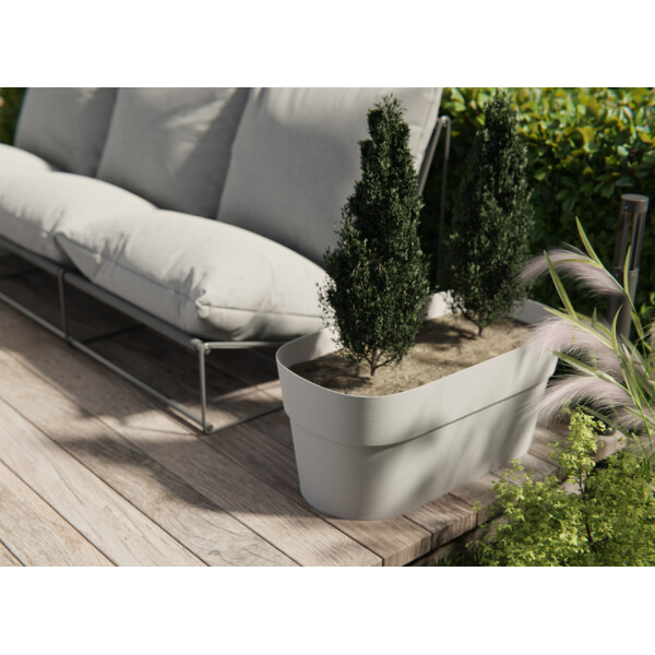 tera Pflanztrog "Sirio", Breite: 780 mm, sand