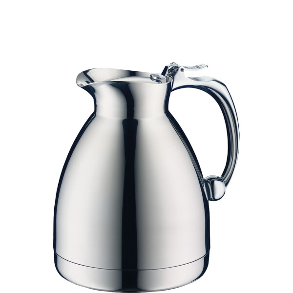 alfi Isolierkanne HOTELLO 1,0 Liter, Edelstahl poliert