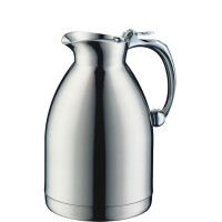 alfi Isolierkanne HOTELLO 1,0 Liter, Edelstahl poliert
