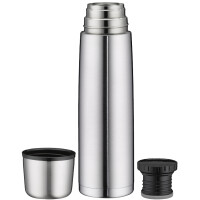 alfi Isolierflasche ISOTHERM PERFECT DV, 0,75 L, Edelstahl