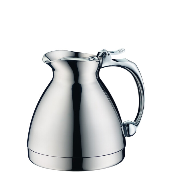 alfi Isolierkanne HOTELLO 0,6 Liter, Edelstahl poliert