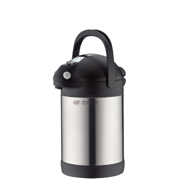 alfi Pump-Isolierkanne BIG SPENDER TT, 3 Liter, Edelstahl