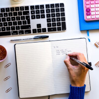 BIC Kugelschreiber Cristal Original, sortiert, 4er Kartonbox