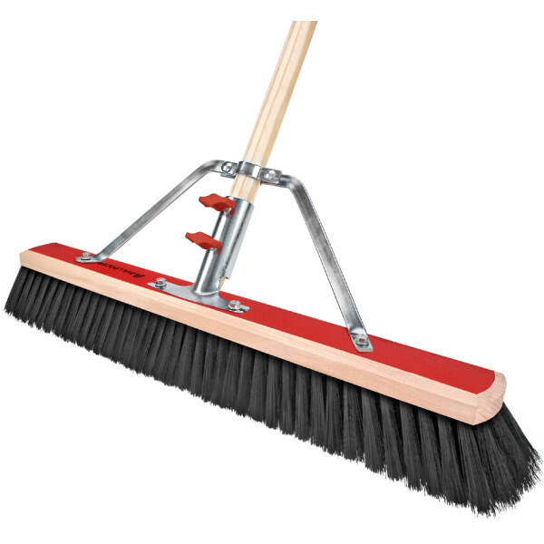 Peggy Perfect Saalbesen mit Stiel "Bulldozer", 600 mm
