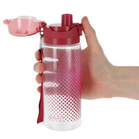 herlitz Trinkflasche, 0,5 Liter, rot