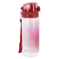 herlitz Trinkflasche, 0,5 Liter, rot