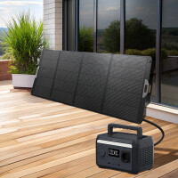 LogiLink Solar-Adapterkabel, schwarz rot, 0,24 m