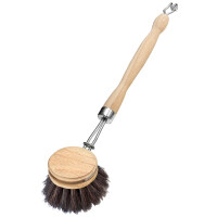 Peggy Perfect Spülbürste, Holz natur, rund
