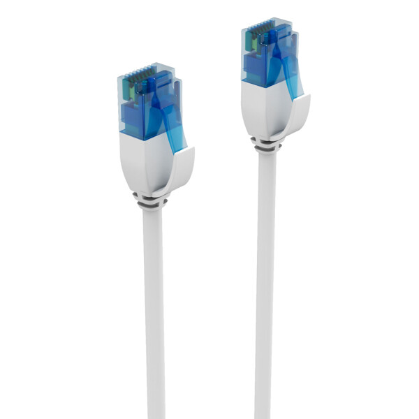 shiverpeaks BASIC-S Slim Patchkabel, Kat. 6, U UTP, 0,5 m