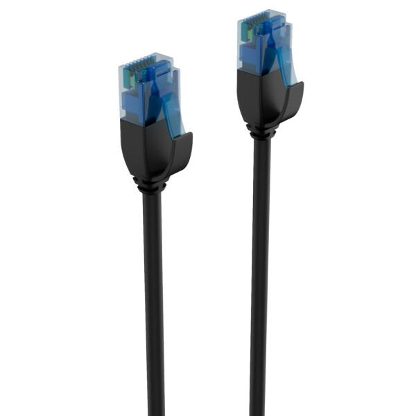 shiverpeaks BASIC-S Slim Patchkabel, Kat. 6, U UTP, 0,5 m