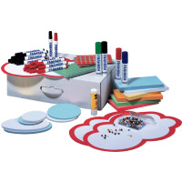 FRANKEN Moderationsbox mit selbstklebenden Moderationskarten