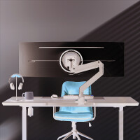 LogiLink Monitorarm, Aluminium, Armlänge: 526 mm,...