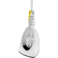 Peggy Perfect WC-Garnitur "Ergonomic", silber