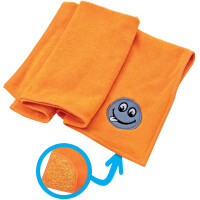 Peggy Perfect Microfasertuch "Smile", orange