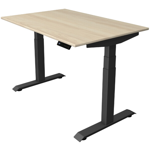 kerkmann Sitz-Steh-Schreibtisch Move 4, (B)1.600 mm, ahorn
