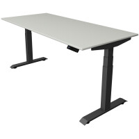 kerkmann Sitz-Steh-Schreibtisch Move 4, (B)1.600 mm, ahorn